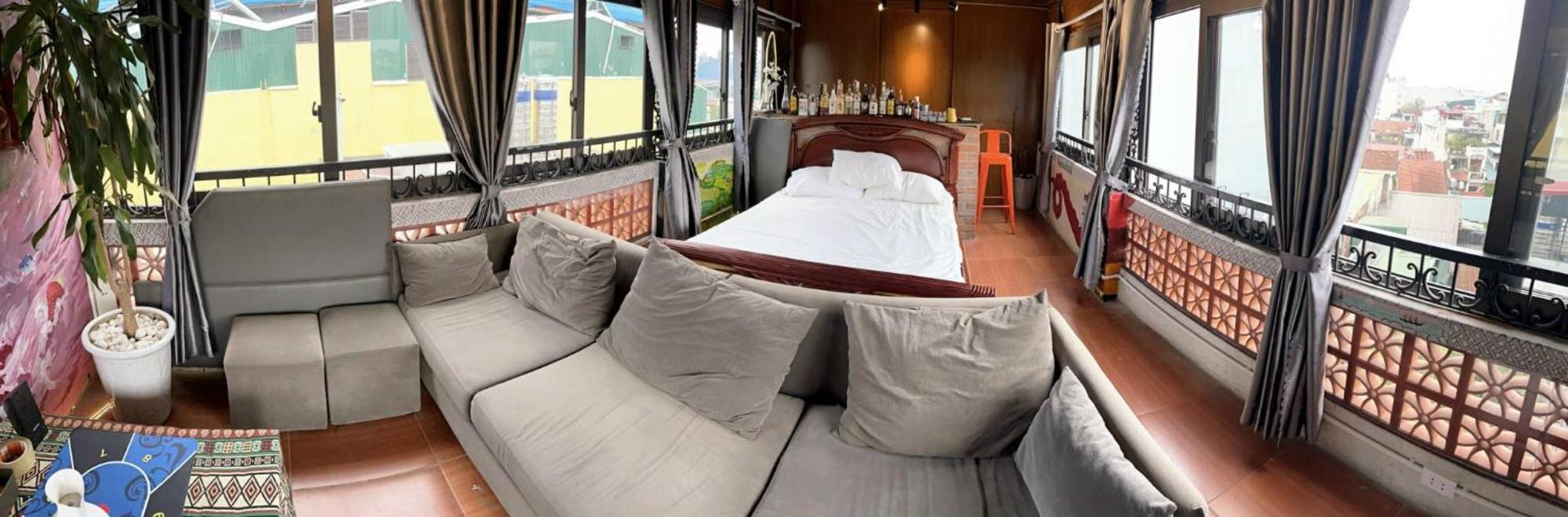 Ubuntu Homestay & Tours Hanoi Dış mekan fotoğraf