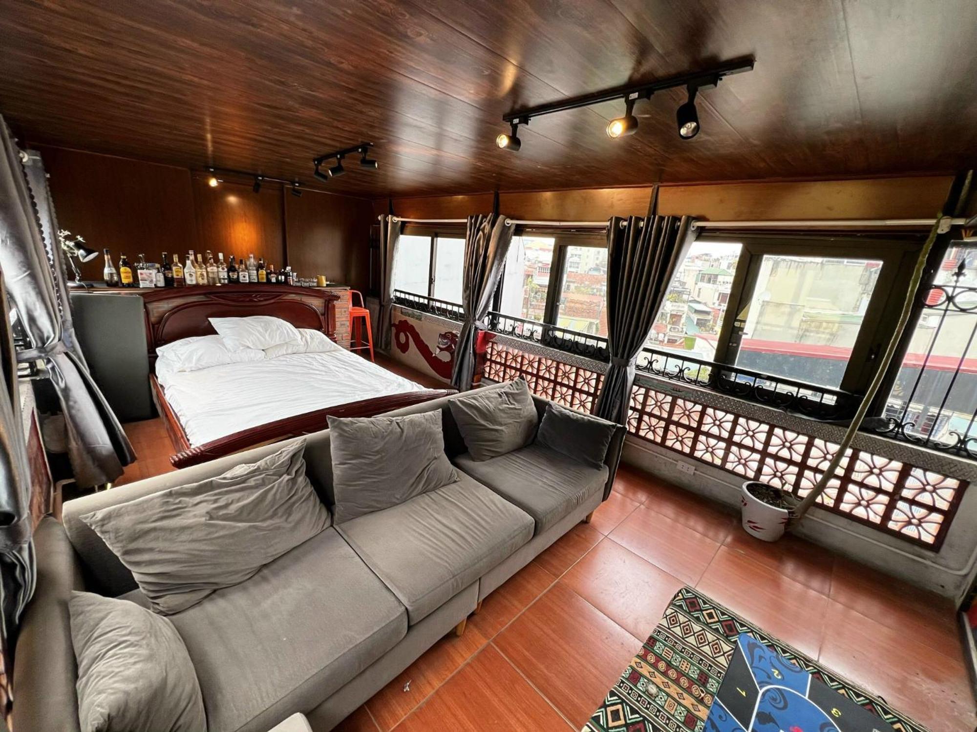 Ubuntu Homestay & Tours Hanoi Dış mekan fotoğraf