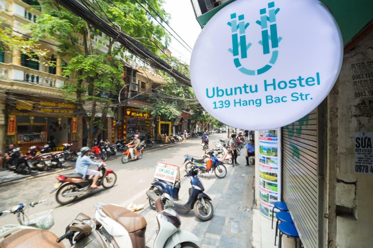 Ubuntu Hostel - Book Tour Here , Stay Here Free Hanoi Dış mekan fotoğraf