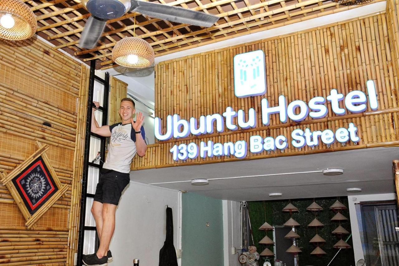 Ubuntu Homestay & Tours Hanoi Dış mekan fotoğraf