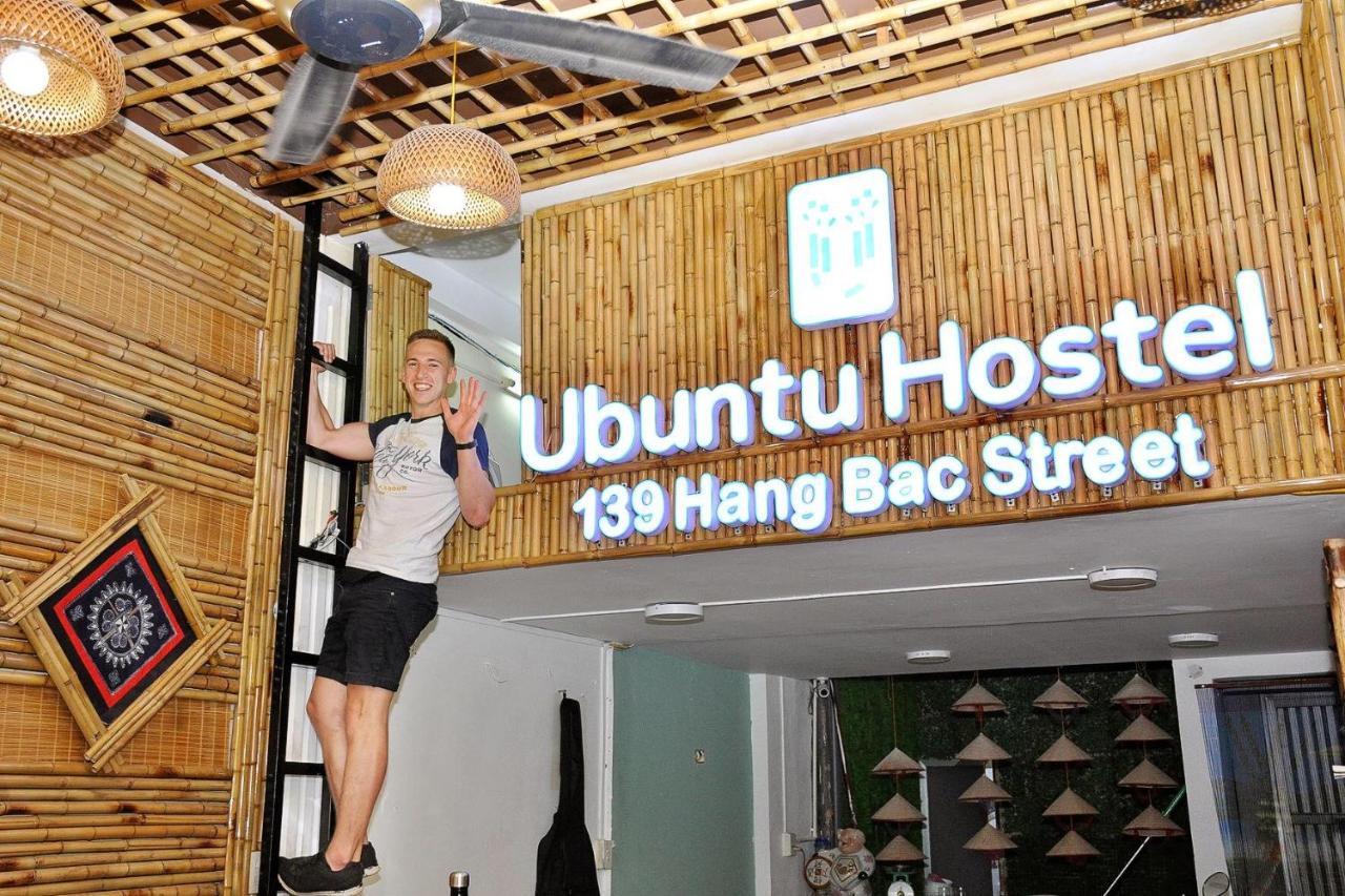 Ubuntu Hostel - Book Tour Here , Stay Here Free Hanoi Dış mekan fotoğraf