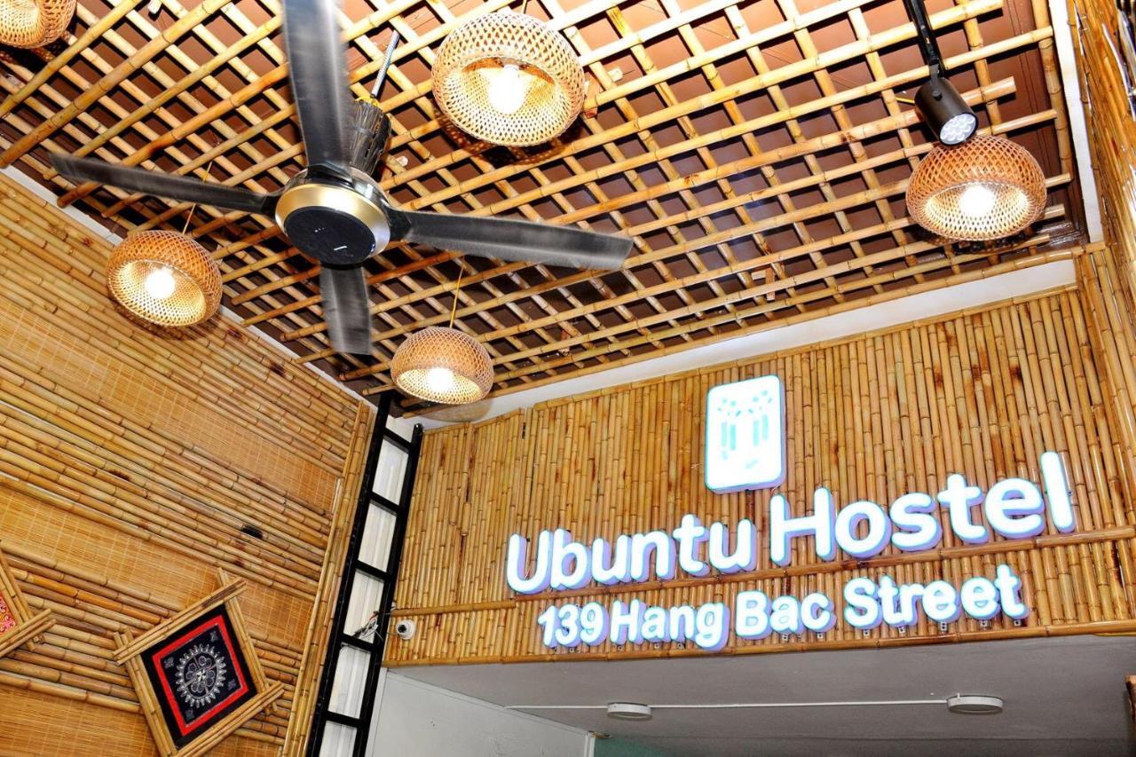 Ubuntu Hostel - Book Tour Here , Stay Here Free Hanoi Dış mekan fotoğraf